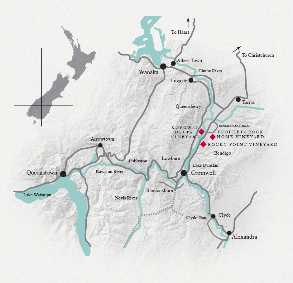 map of bendigo region