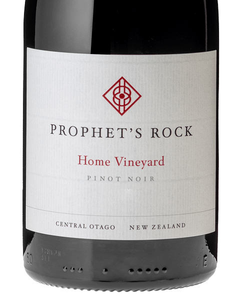Home Vineyard Pinot Noir Label