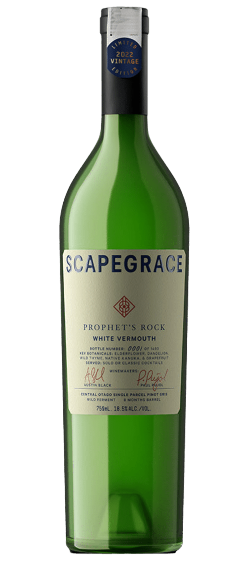 Scapegrace Prophet’s Rock White Vermouth