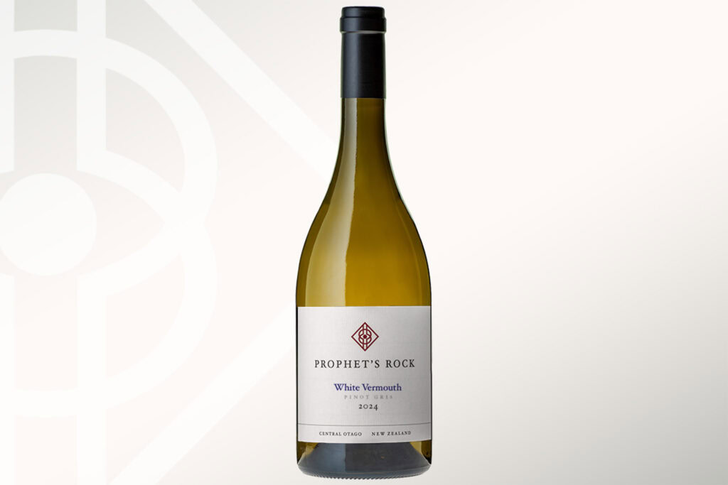 A bottle of Prophet's Rock White Vermouth, Pinot Gris 2024